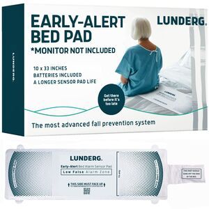 Lunderg Bed Alarm Sensor Pad replacement - OPEN BOX monitor not included